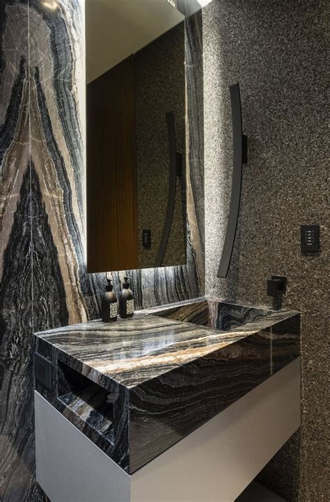 Luxury Home Modern Marble Bathroom Sink & Vanity | Modern marble bathroom, Architect, Luxury homes