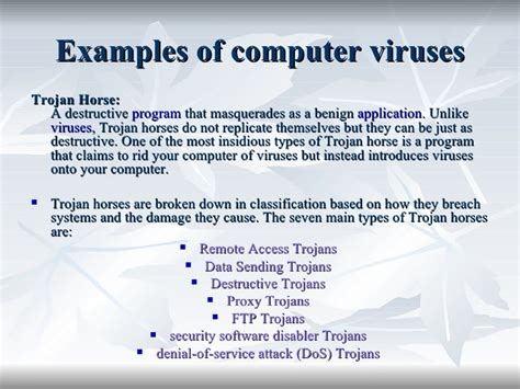 Computer Viruses