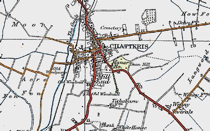 Chatteris photos, maps, books, memories - Francis Frith