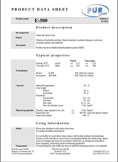 Architect Spray foam Insulation information