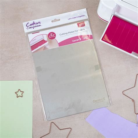 Gemini II Accessories A4 Cutting Plates for Fabric (GEMII-ACC-FABP ...