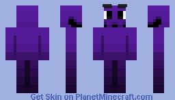 Grimace Minecraft Skin