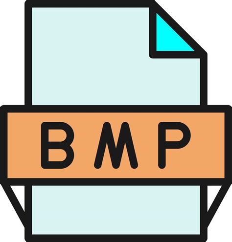 Bmp File Format Icon 15828606 Vector Art at Vecteezy