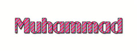 Muhammad Logo | Free Name Design Tool from Flaming Text