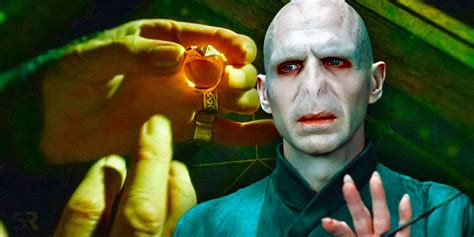 Why Lord Voldemort Didn't Curse Other Horcruxes Like He Did The Gaunt ...