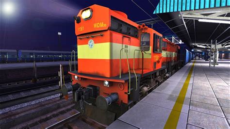 Indian Railways Train Simulator - PC Hindi GamePlay [FHD] - YouTube