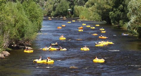 These River Tubing Excursions Take You From The Sizzling City Center To ...