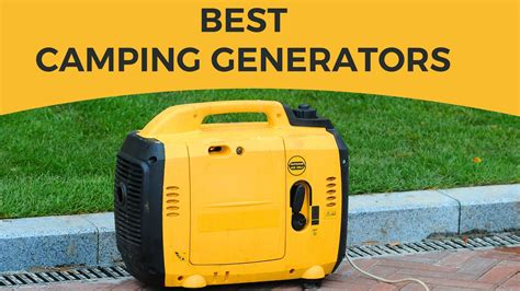 Best Portable Quietest Generators For Camping In 2024 (Quiet and ...