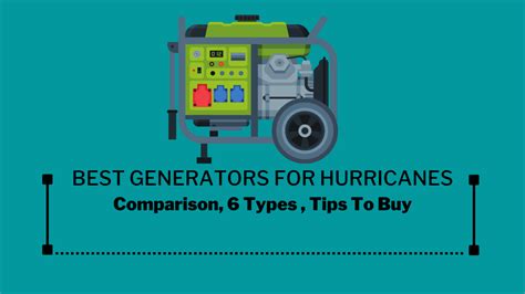 Best Generators for Hurricanes - Best Portable Generators Guide