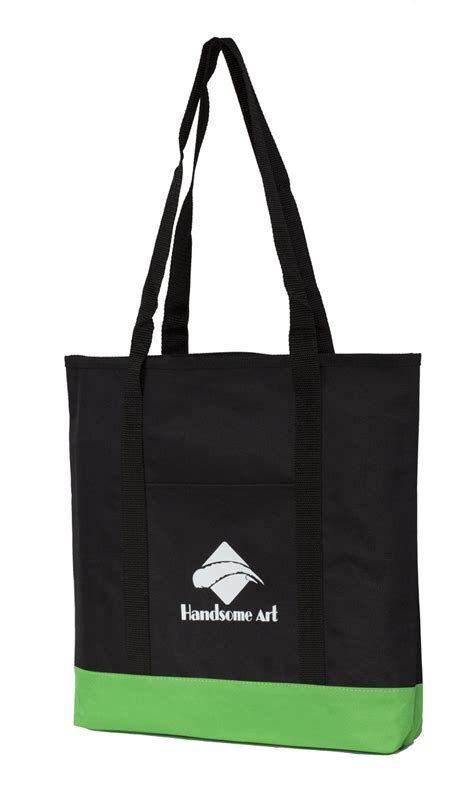 Retail bags with Logos