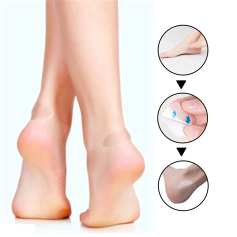 Blister Gel Pads Stickers Women High Heels Keep Abreast Wear Foot Gel Pad Shoes Thread Shoe ...