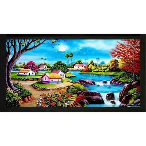 Craftsfest Indian Village Painting at Rs 350/piece in Bhubaneswar | ID: 20933294462