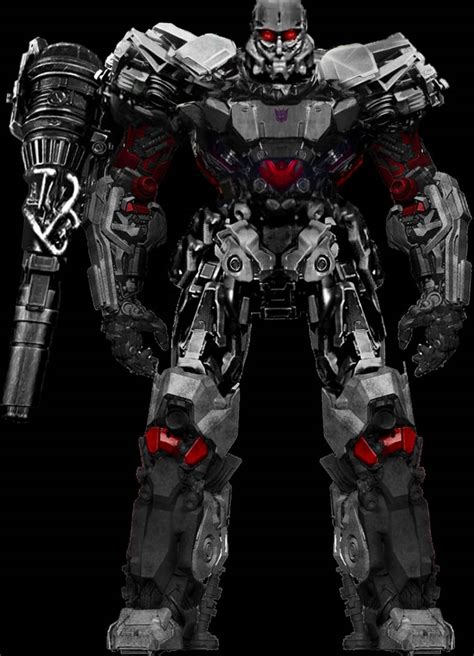 Bumblebee movie megatron by IsraelPrime on DeviantArt