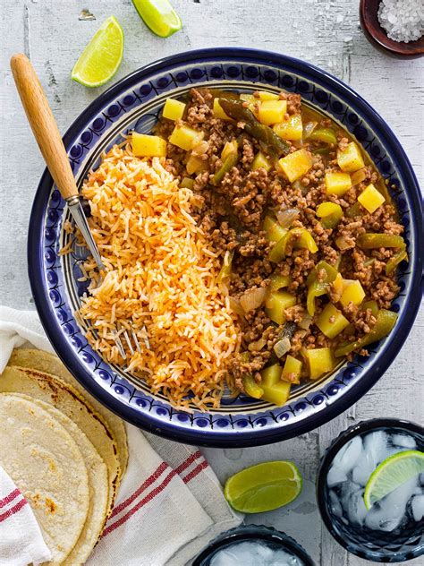 Authentic Mexican Picadillo Recipe