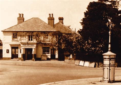 Banstead Village - The Victoria - Banstead High Street.