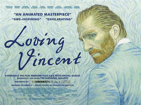 Loving Vincent - the world’s first fully painted feature film!