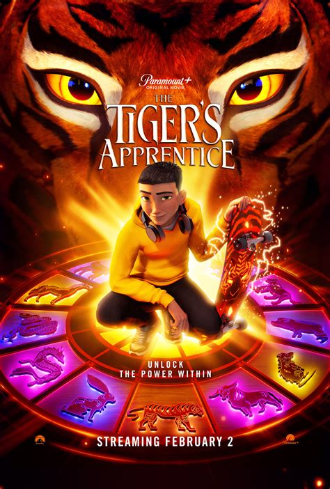 The Tiger's Apprentice (#1 of 18): Mega Sized Movie Poster Image - IMP ...