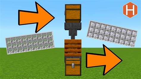 Minecraft Fully Automatic Composter Compost to To bonemeal farm 1.14 ...