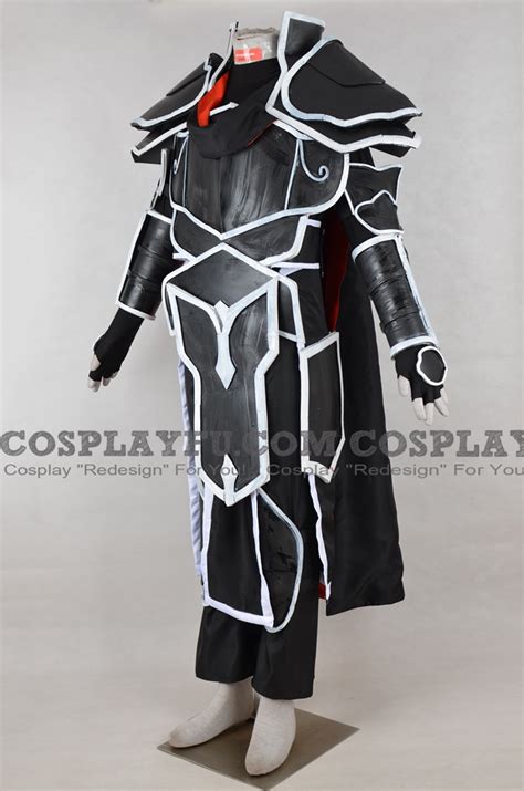 Custom The Black Knight Cosplay Costume from Fire Emblem: Path of ...