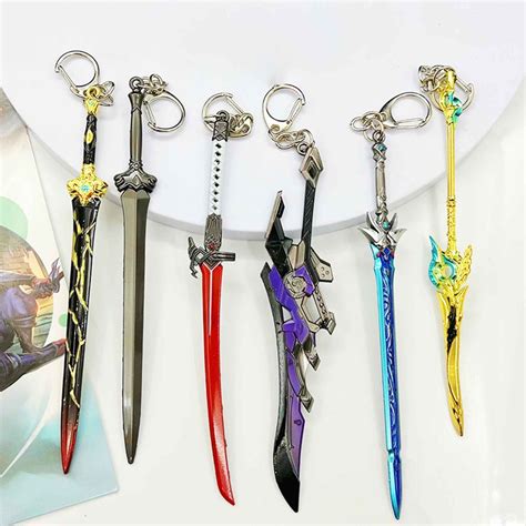 Honkai Star Rail HSR Weapon Keychains Star Rail Blades Sword - Etsy Canada