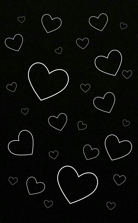 Share 90+ black heart aesthetic wallpaper super hot - in.coedo.com.vn