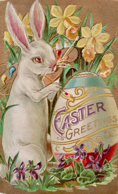 Vintage Easter Greetings