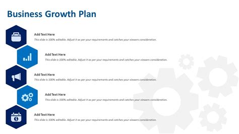 Business Growth Plan PowerPoint Template | PPT Templates