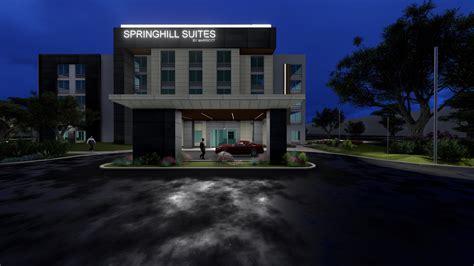 SpringHill Suites at the Domain | Pfluger Architects