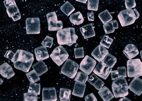 Do These Look Like Ice Cubes? | These are crystals of table … | Flickr