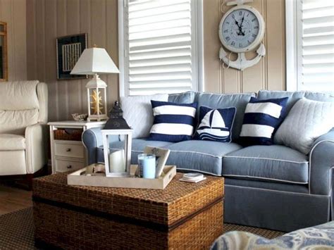 20+30+ Nautical Theme Living Room – HOMYRACKS