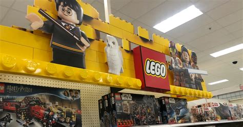 Free $10 Target Gift Card w/ $50 LEGO Purchase | Harry Potter, Star ...