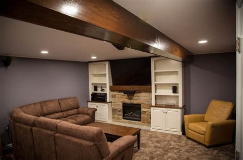 Basement Entertainment Room