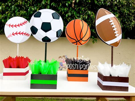 Top 23 Sports Birthday Decorations - Home, Family, Style and Art Ideas