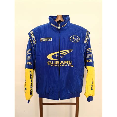 Subaru World Rally Team Jacket