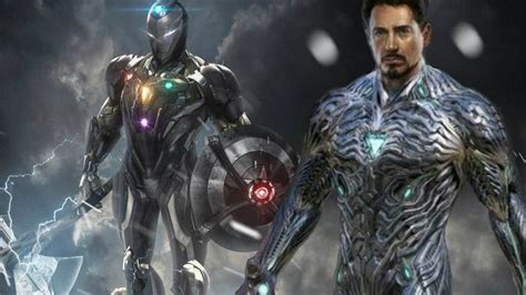 Tony Stark Vibranium Iron Man Suit Mark 85 - Avengers Endgame https://www.youtube.com/watch?v=S ...