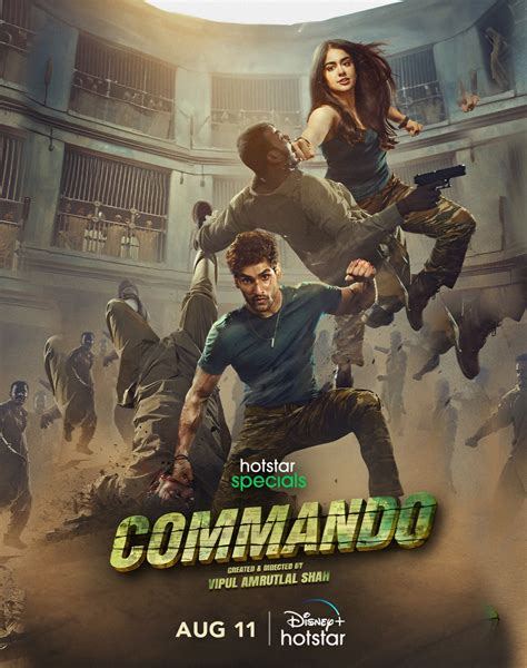 Commando Film Cast