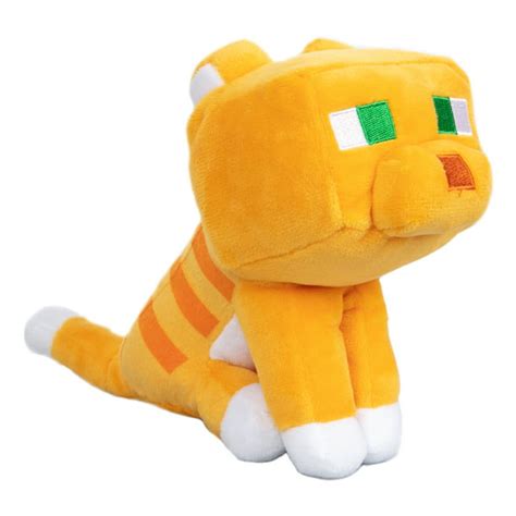 Minecraft Happy Explorer Tabby Cat Plush - Walmart.com - Walmart.com