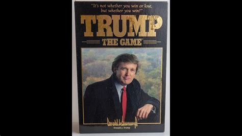 Trump: The Game - Donald Trump Board Game