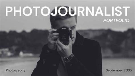 Photojournalist Portfolio. Free PPT & Google Slides Template ...