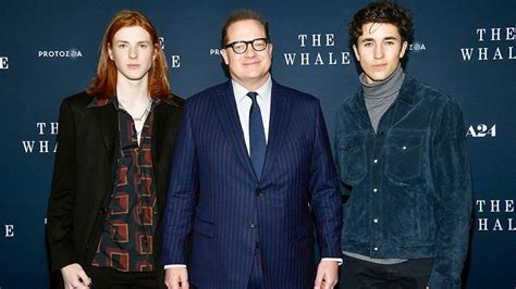 Brendan Fraser’s Kids: Get To Know About His 3 Sons – Hollywood Life