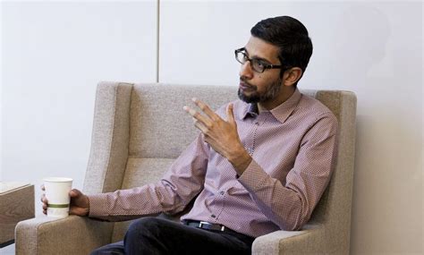 One-On-One With Google CEO Sundar Pichai: AI, Hardware, Monetization ...