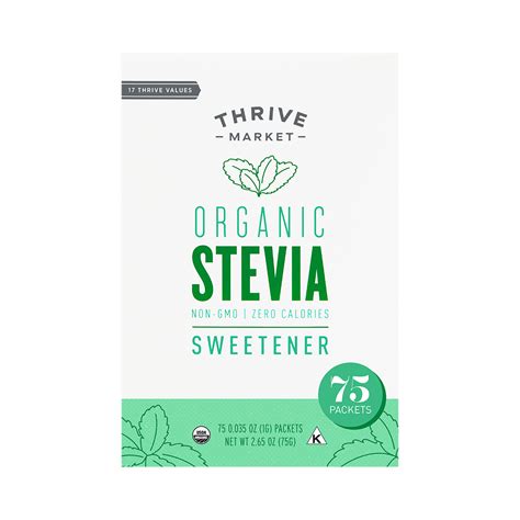 Organic Stevia | Thrive Market