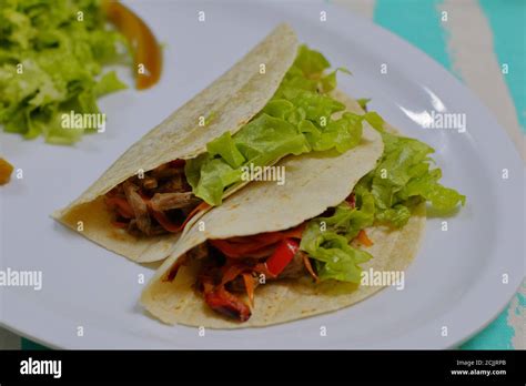 Tacos are one of the most popular meals in Mexico Stock Photo - Alamy