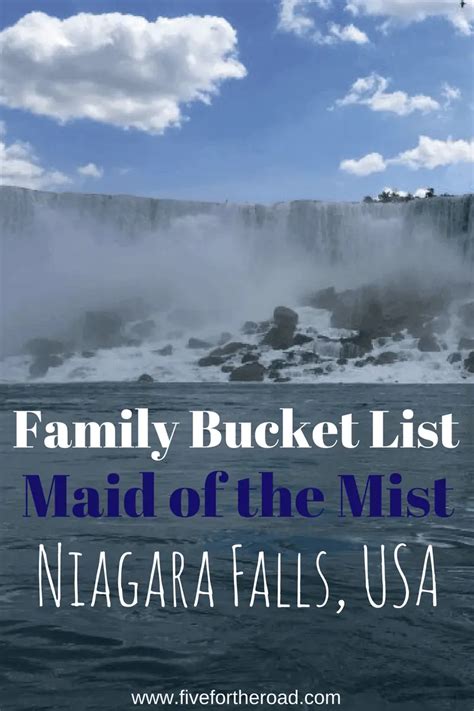 Why You Should Experience the Maid of the Mist with Kids