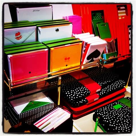 Kate Spade stationery and accessories - Caroline Hirons