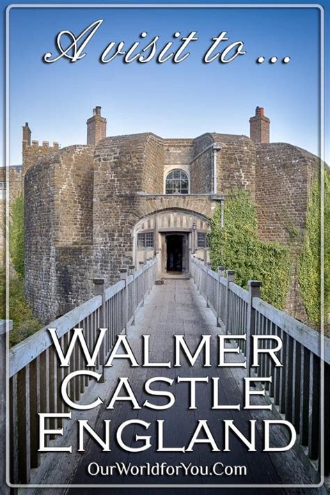 A visit to Walmer Castle in Kent, England - Our World for You