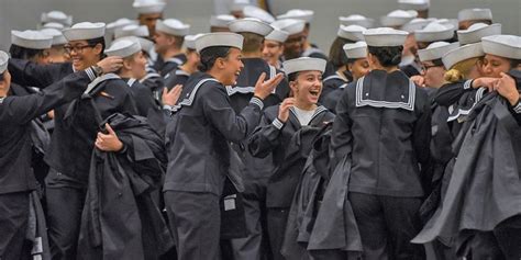 Navy A School: What happens After Navy boot camp | Navy boots, Bootcamp, Navy boot camp graduation