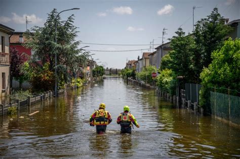 Il ruolo del cambiamento climatico nelle alluvioni in Emilia-Romagna