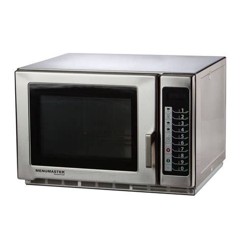 Menumaster Commercial MFS12TS Medium Volume 1200 Watt Microwave Oven - Walmart.com - Walmart.com