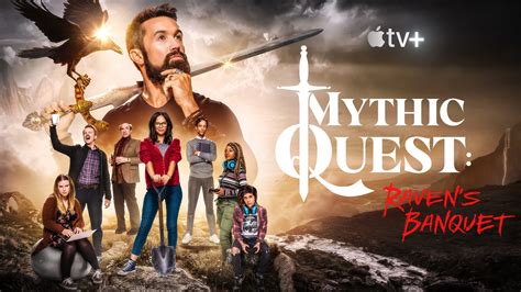 When Does 'Mythic Quest: Raven's Banquet' Season 2 Start on Apple TV+ ...